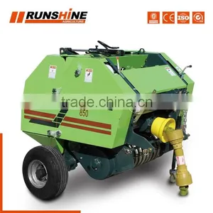 European Standard Manufacturer (CE No.OSE--11-0606/01) RXYK0850 Mini Round Hay Baler thumbnail-6