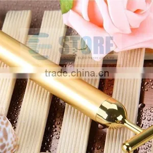 Facial Beauty Anti Wrinkle Massage Facial Roller Electric Germanium Massage Roller thumbnail-3