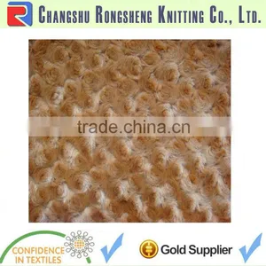 Textured Coral Fleece Fabrics thumbnail-1