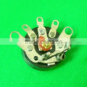 V12NS 12mm Size Micro Rotary Potentiometer With Switch thumbnail-1