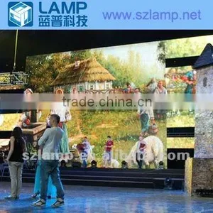 LAMP High Resolution Full Color Led Screen Board for Stage thumbnail-1