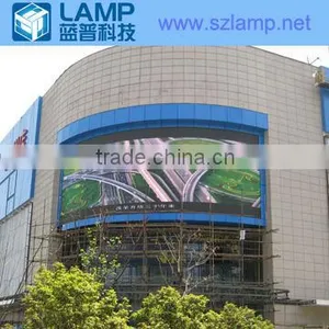 P9 Flexible Folding Stage Curtains Led Display thumbnail-1