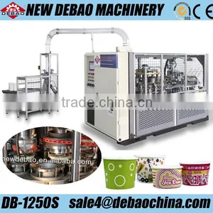 Smart Machine to Make Disposable Big Noodle Paper Bowls thumbnail-1