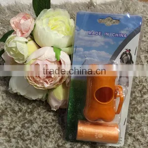 Custom Printed Plastic Dog Waste Bag and Dispenser thumbnail-4