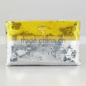 V2901-2014 Newest European Designer Clutch Handbag Shiny Evening Bag Fashion thumbnail-1