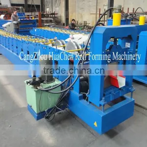 Sheet Metal Folding Machine Making Gutter thumbnail-5