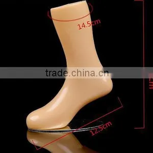 High Quality Plastic Foot Mannequins for Showing Socks thumbnail-1