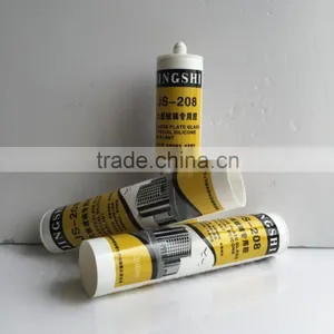 100% Rtv Mold-proof Fast Cure Plate Glass Acetic Silicone Sealant thumbnail-5