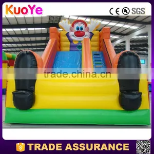 Cheap Amusing Giant Funny Clown Inflatable Slides for Sale thumbnail-1