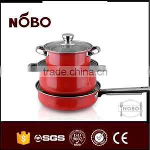 3PCS Paint Spraying Stainless Steel Pot Set thumbnail-2