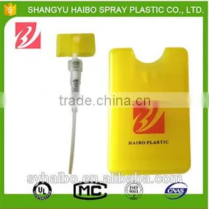 10ml/12ml/15mmll/20ml Square Card Sprayer Bottle for Perfume, Toner, Hand Sanitizer, Liquid Gum, Antibacterial Spray thumbnail-4