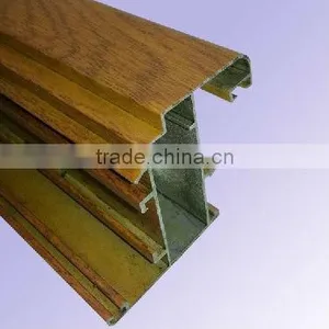 6063 General Wood Grain Aluminum Hot Selling to Libya Market thumbnail-2