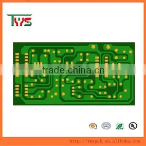 FR4 PTH HASL Lead Free PCB/ Multilayer Pcb Board/ Green Solder Mask PCB thumbnail-1