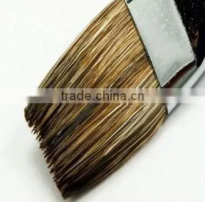 Three Color Mixed Long Taper Length and High Elastic Art Brush Filament thumbnail-1