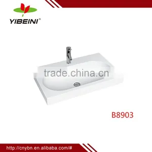 China Manufacturer Ceramic Cabinet Wash Hand Basin thumbnail-1