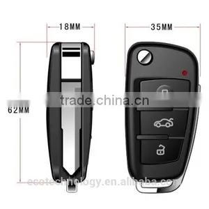 Camera HD Night Vision Mini Surveillance Car Key Chain Camera S820 thumbnail-1