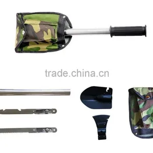Mini Portable Outdoor Camping Multi Functional Spade thumbnail-1