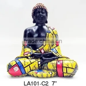 High Quality New Sitting Resin Buddha Statue thumbnail-1