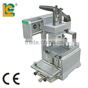 LC-TPM-150 Ink Well Mini Small Portable Single Color Pad Printer for Plastic Bag thumbnail-1