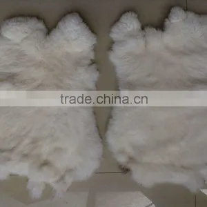 100% Genuine Rabbit Fur Skin for Garment Accessories thumbnail-5