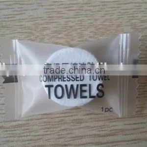 20x 21cm Candy Shape Travel Golf Fishing Compressed Towels Magic Towel thumbnail-3