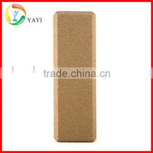 Yoga Pilates Non Slip Natural Cork Yoga Block Quality Choice thumbnail-2