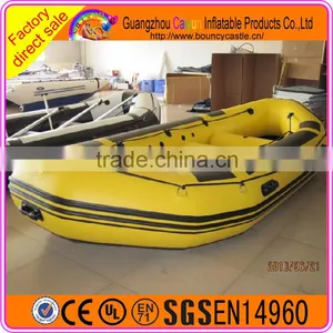 CE Approved 0.9mm Thickness Pvc Inflatable Fishing Boat for Sale thumbnail-1