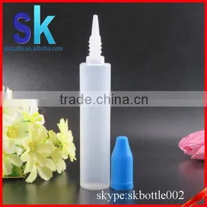 Plastic Vape Bottle 15ml PE Pen Shape Dropper Bottles , 30ml Unicorn Bottles thumbnail-2