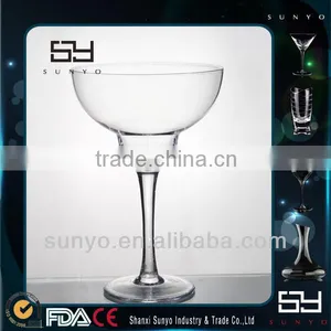 Hand Made Festival Clear Global Margarita Drinking Glass Set Wholesale thumbnail-1