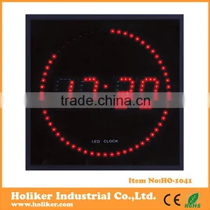 Square Led Light Wall Digital Clock thumbnail-1
