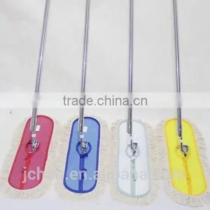 Eco-Friendly Feature and Synthetic Cloth Mop Head Material Dust Mop thumbnail-3