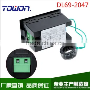 D69 Multi-functional LED Display Panel Meter Voltmeter Ammeter With Active and Electric Energy and Power Factor 80-300V 0-100A thumbnail-6