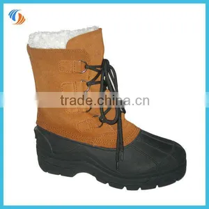 2013 Fashion Leather Snow Boots thumbnail-1