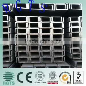 Standard Hot Rolled Mild Carbon Structural Steel Channel thumbnail-1