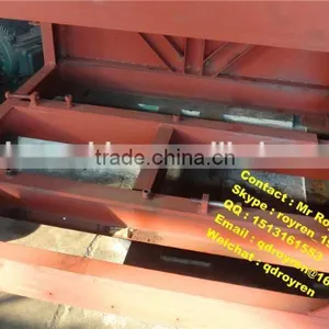 Automatic Waste Tire Recycling Line China Wholesale Tire Shredder Machine thumbnail-4