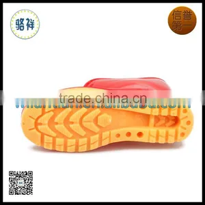 Women Pvc Cheap Red Gumboots thumbnail-2