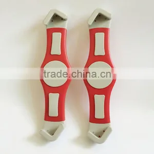 1/4"-20 Screw Retractable Tablet Stand Holder for IPad Mini 1 2 Air 2 4/7-11inch Tablet and GPS in Red Color thumbnail-3