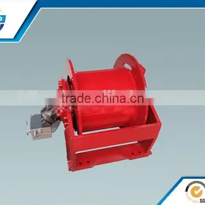 High Speed Hydraulic Winch With Long Rope Capacity 30 Ton Hydraulic Winches thumbnail-3
