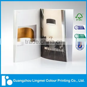Quality Custom Colorful Lighting Product Catalog Printing thumbnail-3