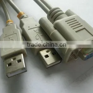 Durable DB9 Trans 2xUSB AM Combined Cable thumbnail-1