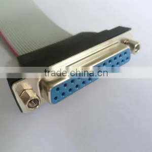 DB25F to IDC 26 Flat Cable thumbnail-1