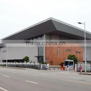 Steel Structure for Tennis Courts thumbnail-1