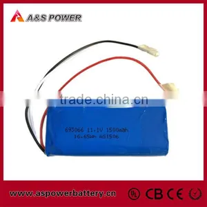 12v 1500mah Lipo Battery P693066 thumbnail-1