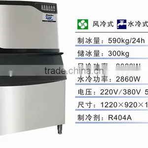 Ice Cube-shave Ice Maker With CE thumbnail-1