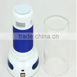 New Design Bluetooth Adapter for Speaker ,bluetooth Speaker Portable With Double Magnetic Trumpet thumbnail-1