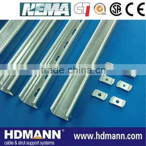 Hot Dip Galvanized Strut Channel.in High Quality & Economical Price. Strong thumbnail-3