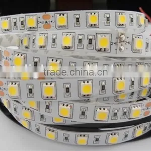 Outdoor Flexible Color DC 12 Volt 24v 100m/roll Outdoor SMD5050 Flat Led Light Strip 220V 110v for Christmas Decoration ROHS thumbnail-3