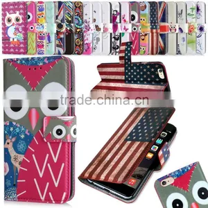2015 New Wholesale Hot Selling Leather Wallet Mobile Phone Case Cover for Sony Xperia Z3 thumbnail-1