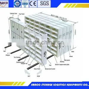 Electric Mobile Rack System for Office thumbnail-1