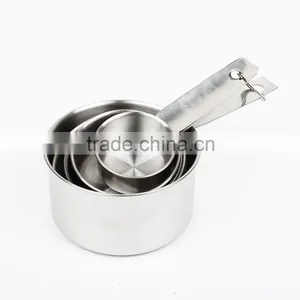 Premium Quality Measuring Cups and Spoon Stainless Steel 11 Piece Stackable Set by KitchenMade thumbnail-6